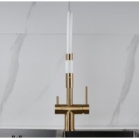 Смеситель Rose R958G (золотой сатин) - Превью изображения №14 — Интернет-магазин Time-Shop