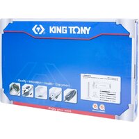 Набор напильников King Tony 9-90408TQ (8 предметов) - Превью изображения №2 — Интернет-магазин Time-Shop