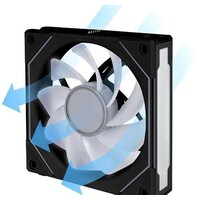 Вентилятор для корпуса Lian Li Uni Fan SL Infinity 120 Reverse G99.12RSLIN1B.00 - Превью изображения №2 — Интернет-магазин Time-Shop