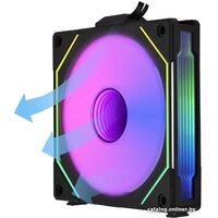 Вентилятор для корпуса Lian Li Uni Fan SL Infinity 120 Reverse G99.12RSLIN1B.00 - Превью изображения №3 — Интернет-магазин Time-Shop