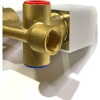 Душевая система  Grocenberg GB5089MG-1 (золото матовый) - Превью изображения №15 — Интернет-магазин Time-Shop