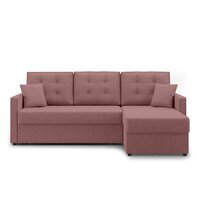 Угловой диван Mio Tesoro Santiago 114 (Savana Dimrose) - Превью изображения №2 — Интернет-магазин Time-Shop