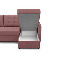 Угловой диван Mio Tesoro Santiago 114 (Savana Dimrose) - Превью изображения №4 — Интернет-магазин Time-Shop