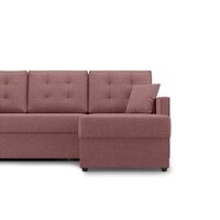 Угловой диван Mio Tesoro Santiago 114 (Savana Dimrose) - Превью изображения №3 — Интернет-магазин Time-Shop