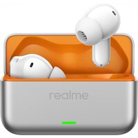 Наушники Realme Buds T500 Pro (белый/серебристый) - Превью изображения №1 — Интернет-магазин Time-Shop