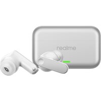 Наушники Realme Buds T500 Pro (белый/серебристый) - Превью изображения №2 — Интернет-магазин Time-Shop