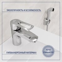 Умывальник Lauter 21478 + Spray 21CK308C с сифоном 21635CH (хром) - Превью изображения №6 — Интернет-магазин Time-Shop