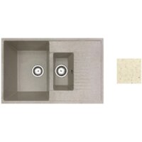 Кухонная мойка БелЭворс Forma L + смеситель W4998-4 + дозатор L405-1 (бежевый) - Превью изображения №2 — Интернет-магазин Time-Shop