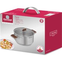 Кастрюля Rondell RDS-1792 - Превью изображения №2 — Интернет-магазин Time-Shop