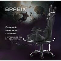 Игровое (геймерское) кресло Brabix Hunter Gm-130 532798 (черный) - Превью изображения №38 — Интернет-магазин Time-Shop