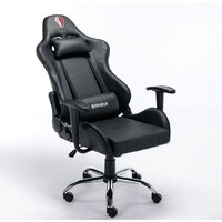 Игровое (геймерское) кресло Brabix Hunter Gm-130 532798 (черный) - Превью изображения №3 — Интернет-магазин Time-Shop