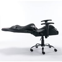 Игровое (геймерское) кресло Brabix Hunter Gm-130 532798 (черный) - Превью изображения №5 — Интернет-магазин Time-Shop