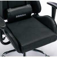 Игровое (геймерское) кресло Brabix Hunter Gm-130 532798 (черный) - Превью изображения №33 — Интернет-магазин Time-Shop