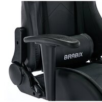 Игровое (геймерское) кресло Brabix Hunter Gm-130 532798 (черный) - Превью изображения №30 — Интернет-магазин Time-Shop