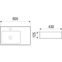 Умывальник WeltWasser Elbach 2223 R - Превью изображения №4 — Интернет-магазин Time-Shop