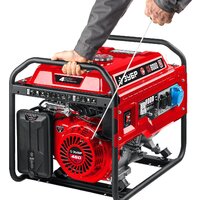 Бензиновый генератор Зубр СБ-8000 - Превью изображения №8 — Интернет-магазин Time-Shop