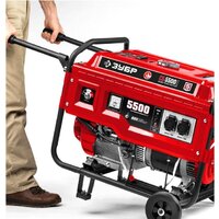 Бензиновый генератор Зубр СБ-8000 - Превью изображения №9 — Интернет-магазин Time-Shop