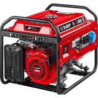 Бензиновый генератор Зубр СБ-8000 - Превью изображения №3 — Интернет-магазин Time-Shop