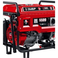 Бензиновый генератор Зубр СБ-8000 - Превью изображения №2 — Интернет-магазин Time-Shop