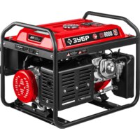 Бензиновый генератор Зубр СБ-8000 - Превью изображения №4 — Интернет-магазин Time-Shop