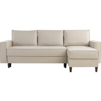 Угловой диван Anrex Carmen Soft (Fusion 01) - Превью изображения №2 — Интернет-магазин Time-Shop