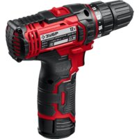 Дрель-шуруповерт Зубр Мастер ДШЛ-125-21 (с 1-м АКБ) - Превью изображения №4 — Интернет-магазин Time-Shop