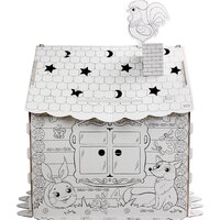 Домик-раскраска BRAUBERG Kids. Раскраска. Сказочный 880364 - Превью изображения №2 — Интернет-магазин Time-Shop