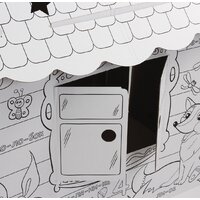 Домик-раскраска BRAUBERG Kids. Раскраска. Сказочный 880364 - Превью изображения №6 — Интернет-магазин Time-Shop