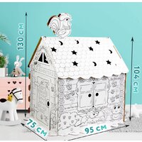 Домик-раскраска BRAUBERG Kids. Раскраска. Сказочный 880364 - Превью изображения №18 — Интернет-магазин Time-Shop
