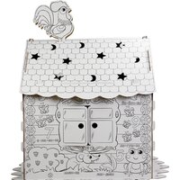 Домик-раскраска BRAUBERG Kids. Раскраска. Сказочный 880364 - Превью изображения №3 — Интернет-магазин Time-Shop