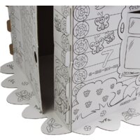 Домик-раскраска BRAUBERG Kids. Раскраска. Сказочный 880364 - Превью изображения №5 — Интернет-магазин Time-Shop