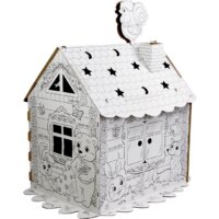 Домик-раскраска BRAUBERG Kids. Раскраска. Сказочный 880364 - Превью изображения №4 — Интернет-магазин Time-Shop