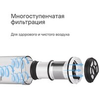 Пылесос Tuvio TS02MBHW - Превью изображения №4 — Интернет-магазин Time-Shop