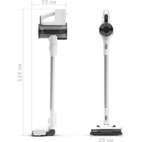 Пылесос Tuvio TS02MBHW - Превью изображения №13 — Интернет-магазин Time-Shop