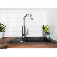 Проточный электрический водонагреватель-кран N'oveen IWH850 Inox - Превью изображения №5 — Интернет-магазин Time-Shop