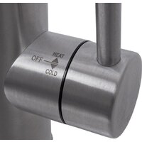 Проточный электрический водонагреватель-кран N'oveen IWH850 Inox - Превью изображения №4 — Интернет-магазин Time-Shop