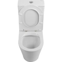 Унитаз напольный BelBagno BB2149CPR/SC (с сиденьем) - Превью изображения №8 — Интернет-магазин Time-Shop