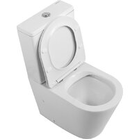 Унитаз напольный BelBagno BB2149CPR/SC (с сиденьем) - Превью изображения №4 — Интернет-магазин Time-Shop