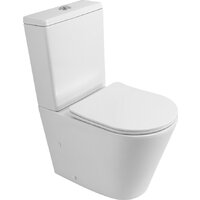 Унитаз напольный BelBagno BB2149CPR/SC (с сиденьем) - Превью изображения №2 — Интернет-магазин Time-Shop