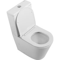 Унитаз напольный BelBagno BB2149CPR/SC (с сиденьем) - Превью изображения №3 — Интернет-магазин Time-Shop