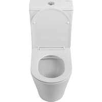 Унитаз напольный BelBagno BB2149CPR/SC (с сиденьем) - Превью изображения №7 — Интернет-магазин Time-Shop