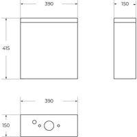 Унитаз напольный BelBagno BB2149CPR/SC (с сиденьем) - Превью изображения №11 — Интернет-магазин Time-Shop