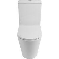 Унитаз напольный BelBagno BB2149CPR/SC (с сиденьем) - Превью изображения №6 — Интернет-магазин Time-Shop