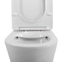 Унитаз напольный BelBagno BB2149CPR/SC (с сиденьем) - Превью изображения №9 — Интернет-магазин Time-Shop