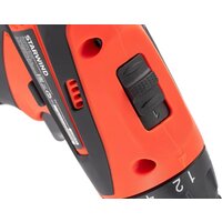 Дрель-шуруповерт StarWind CDT12-2.0/2S1 (с 2-мя АКБ, кейс) - Превью изображения №9 — Интернет-магазин Time-Shop