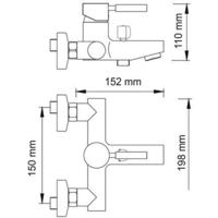Смеситель Wasserkraft Wern 4201 - Превью изображения №7 — Интернет-магазин Time-Shop
