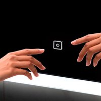  Пекам Зеркало Greta 100x60 greta-100x60s (с подсветкой и сенсором на прикосновение) - Превью изображения №11 — Интернет-магазин Time-Shop