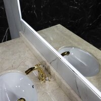  Пекам Зеркало Greta 100x60 greta-100x60s (с подсветкой и сенсором на прикосновение) - Превью изображения №13 — Интернет-магазин Time-Shop