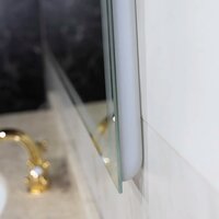  Пекам Зеркало Greta 100x60 greta-100x60s (с подсветкой и сенсором на прикосновение) - Превью изображения №3 — Интернет-магазин Time-Shop