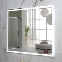  Пекам Зеркало Greta 100x60 greta-100x60s (с подсветкой и сенсором на прикосновение) - Превью изображения №12 — Интернет-магазин Time-Shop